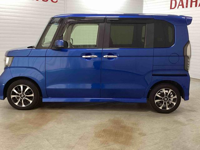 N−BOXカスタムG・Lホンダセンシングインパネシフト プッシュスタートスイッチ 電子カードキー 両側電動スライドドア カーナビ アルミホイール ETC車載器(鹿児島県)の中古車