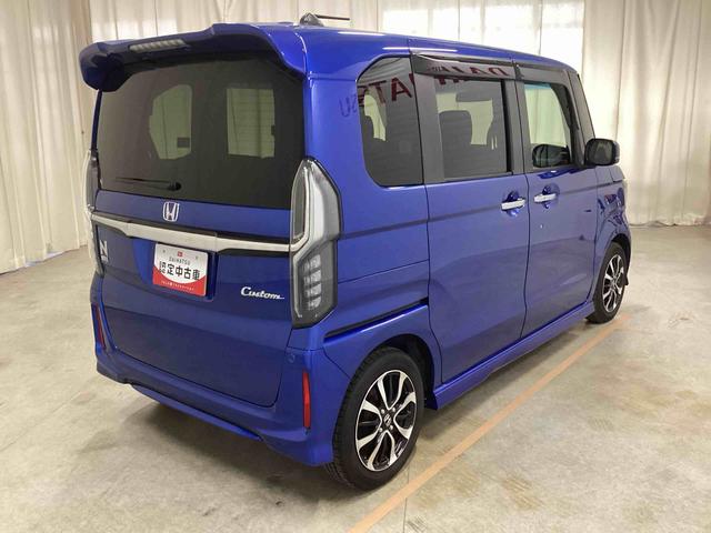 N−BOXカスタムG・Lホンダセンシングインパネシフト プッシュスタートスイッチ 電子カードキー 両側電動スライドドア カーナビ アルミホイール ETC車載器(鹿児島県)の中古車