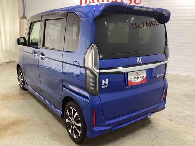 N−BOXカスタムG・Lホンダセンシングインパネシフト プッシュスタートスイッチ 電子カードキー 両側電動スライドドア カーナビ アルミホイール ETC車載器(鹿児島県)の中古車