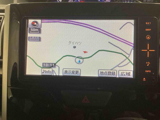 タントカスタムX SAインパネシフト プッシュスタートスイッチ 電子カードキー 片側電動両側スライドドア 衝突被害軽減システム アルミホイール ABS(鹿児島県)の中古車