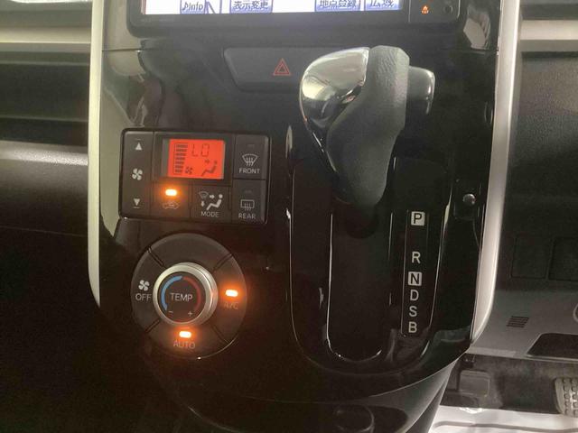 タントカスタムX SAインパネシフト プッシュスタートスイッチ 電子カードキー 片側電動両側スライドドア 衝突被害軽減システム アルミホイール ABS(鹿児島県)の中古車