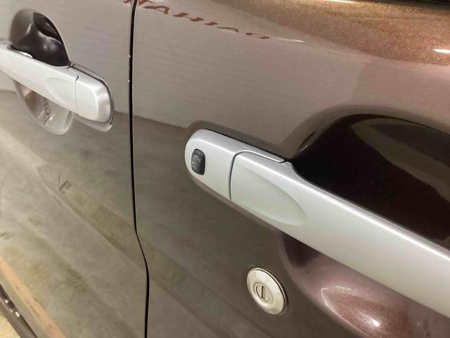 タントカスタムX SAインパネシフト プッシュスタートスイッチ 電子カードキー 片側電動両側スライドドア 衝突被害軽減システム アルミホイール ABS(鹿児島県)の中古車