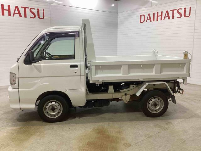 ハイゼットトラックＰＴＯダンプパートタイム４ＷＤ　５ＭＴ　ＰＴＯダンプ　エアコン　パワステ　パワーウィンドウ　カセットデッキ（鹿児島県）の中古車