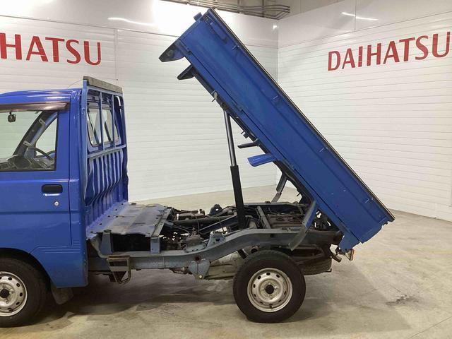 ハイゼットトラックローダンプパートタイム4WD 5MT 電動ダンプ エアコン パワステ アウトレット車(鹿児島県)の中古車