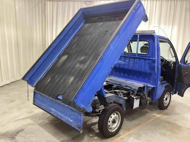 ハイゼットトラックローダンプパートタイム4WD 5MT 電動ダンプ エアコン パワステ アウトレット車(鹿児島県)の中古車