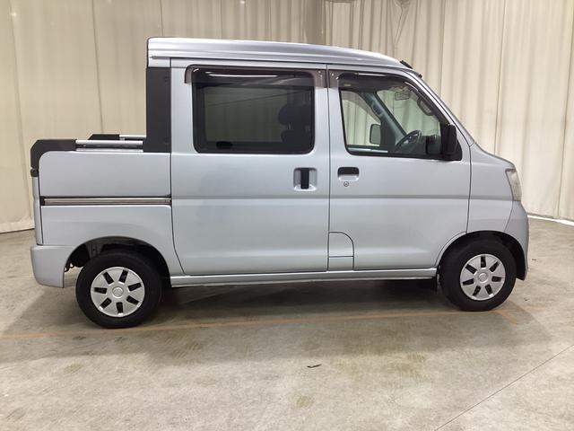 ハイゼットカーゴデッキバンGパートタイム4WD 5MT車 エアバッグ 助手席エアバック 左右スライドドア CDプレーヤー パワーウィンドウ リモコンキー(鹿児島県)の中古車