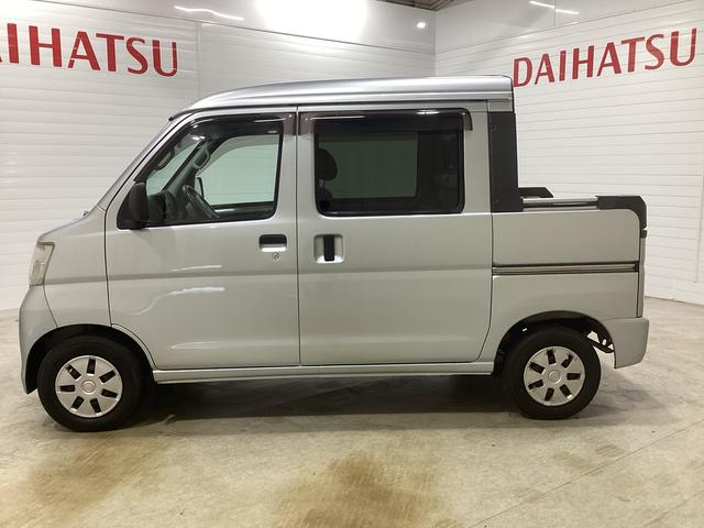 ハイゼットカーゴデッキバンGパートタイム4WD 5MT車 エアバッグ 助手席エアバック 左右スライドドア CDプレーヤー パワーウィンドウ リモコンキー(鹿児島県)の中古車