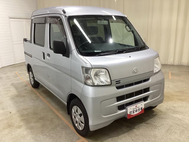 ハイゼットカーゴデッキバンGパートタイム4WD 5MT車 エアバッグ 助手席エアバック 左右スライドドア CDプレーヤー パワーウィンドウ リモコンキー(鹿児島県)の中古車