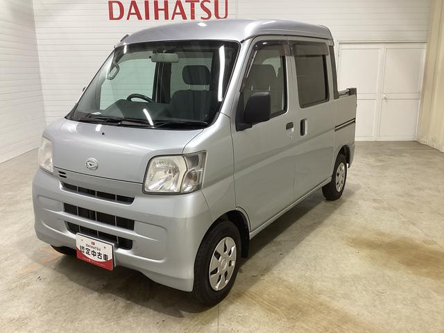 ハイゼットカーゴデッキバンGパートタイム4WD 5MT車 エアバッグ 助手席エアバック 左右スライドドア CDプレーヤー パワーウィンドウ リモコンキー(鹿児島県)の中古車
