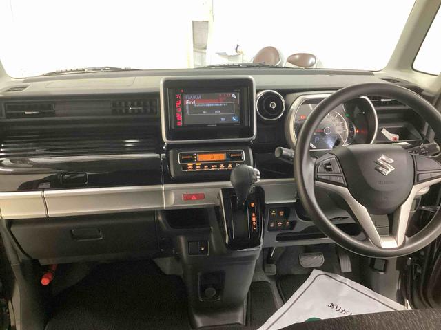スペーシアカスタムハイブリッドＧＳインパネシフト　プッシュスタートスイッチ　電子カードキー　バックモニター　両側スライド片側電動　アルミホイール　フォグランプ　ＡＢＳ（鹿児島県）の中古車