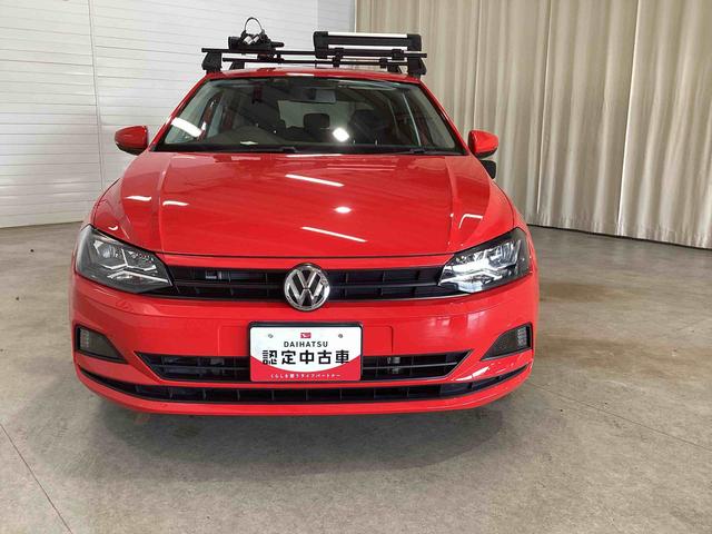 VW ポロTSIトレンドラインフロアシフト ABS エアコン ETC車載器 アルミホイール ルーフキャリア(鹿児島県)の中古車