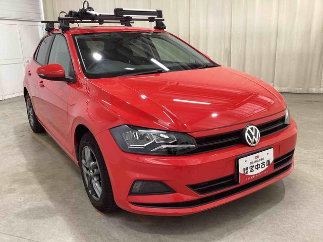 VW ポロTSIトレンドラインフロアシフト ABS エアコン ETC車載器 アルミホイール ルーフキャリア(鹿児島県)の中古車