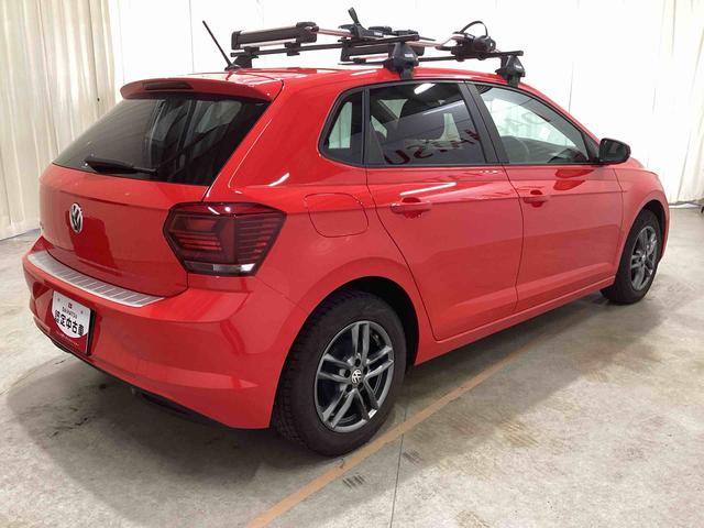 VW ポロTSIトレンドラインフロアシフト ABS エアコン ETC車載器 アルミホイール ルーフキャリア(鹿児島県)の中古車