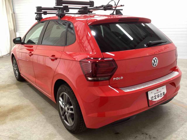 VW ポロTSIトレンドラインフロアシフト ABS エアコン ETC車載器 アルミホイール ルーフキャリア(鹿児島県)の中古車