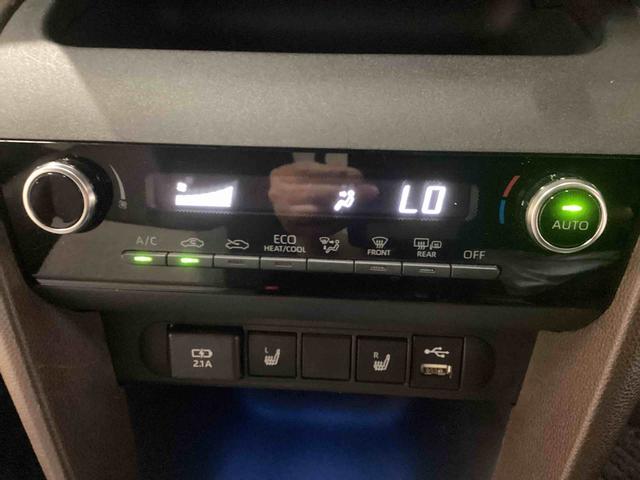 ヤリスクロスハイブリッドＺプッシュスタートスイッチ　電子カードキー　電動パーキングブレーキ　カーナビ　バックモニター（パノラマモニター）　シートヒーター　アルミホイル　ＡＢＳ（鹿児島県）の中古車