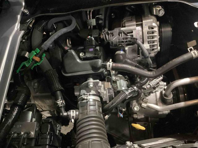 ハイゼットカーゴＤＸインパネシフト　リモコンキー　ダブルエアバッグ　レーンキープ　ＡＢＳ　ＥＴＣ車載器（鹿児島県）の中古車