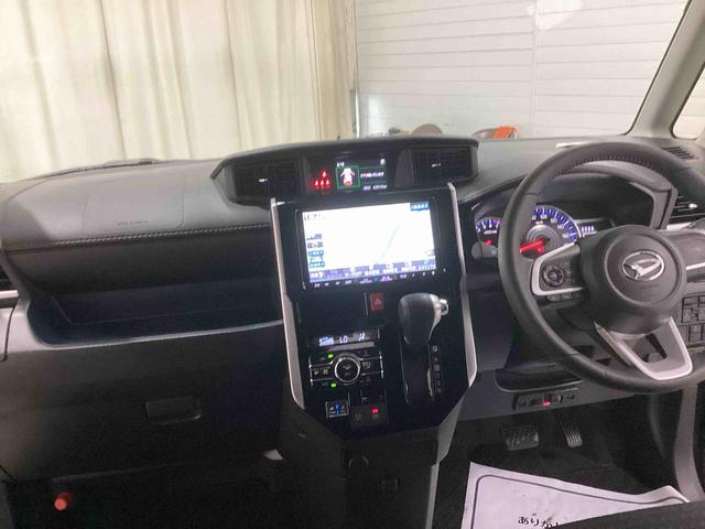 トールカスタムGインパネシフト プッシュスタートスイッチ 電子カードキー 電動パーキングブレーキ カーナビ バックモニター(パノラマモニター) 両側電動スライドドア 車線逸脱防止 緊急ブレーキ アルミホイール ABS(鹿児島県)の中古車