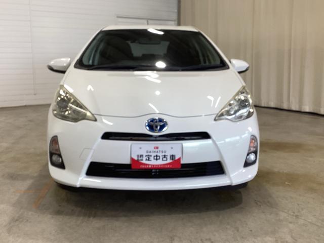 アクアＧプッシュスタートスイッチ　電子カードキー　カーナビ　バックモニター　ＡＢＳ　フォグランプ（鹿児島県）の中古車