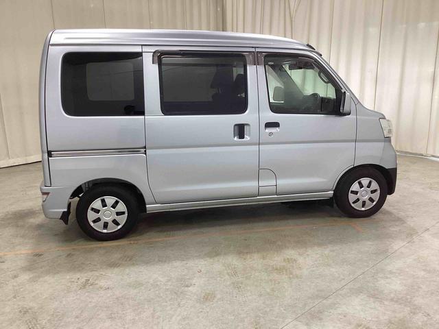 ハイゼットカーゴクルーズターボＳＡIIIターボ車　インパネシフト　リモコンキー　ＣＤプレーヤー　衝突被害軽減システム　レーンアシスト　ＡＢＳ　両側スライドドア　エコアイドル（鹿児島県）の中古車