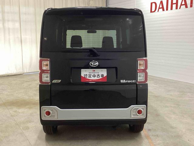ウェイクX SAターボ車 インパネシフト プッシュスタートスイッチ 電子カードキー カーナビ バックモニター 両側スライド片側電動ドア レーダーブレーキサポート ABS アルミホイール(鹿児島県)の中古車