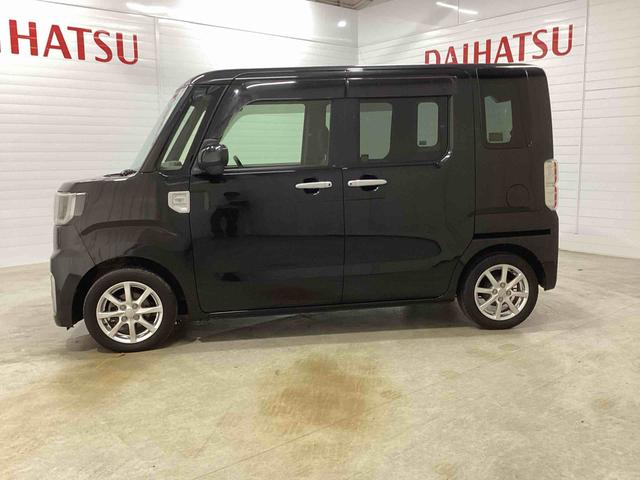 ウェイクX SAターボ車 インパネシフト プッシュスタートスイッチ 電子カードキー カーナビ バックモニター 両側スライド片側電動ドア レーダーブレーキサポート ABS アルミホイール(鹿児島県)の中古車
