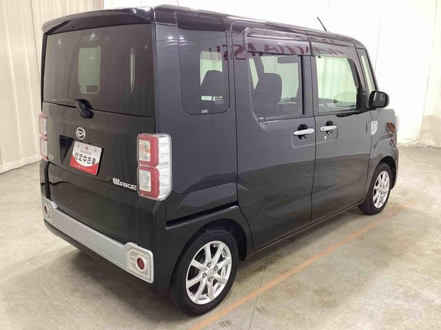 ウェイクX SAターボ車 インパネシフト プッシュスタートスイッチ 電子カードキー カーナビ バックモニター 両側スライド片側電動ドア レーダーブレーキサポート ABS アルミホイール(鹿児島県)の中古車
