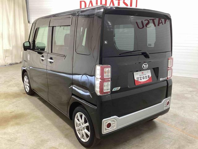 ウェイクX SAターボ車 インパネシフト プッシュスタートスイッチ 電子カードキー カーナビ バックモニター 両側スライド片側電動ドア レーダーブレーキサポート ABS アルミホイール(鹿児島県)の中古車