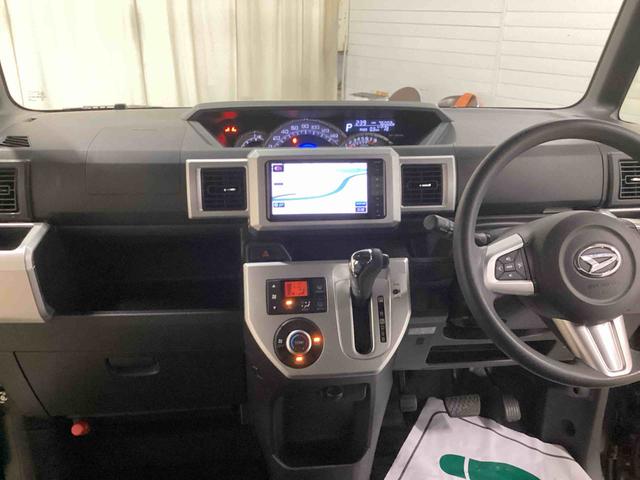 ウェイクX SAターボ車 インパネシフト プッシュスタートスイッチ 電子カードキー カーナビ バックモニター 両側スライド片側電動ドア レーダーブレーキサポート ABS アルミホイール(鹿児島県)の中古車