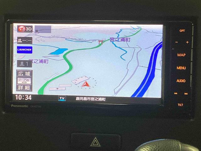 ワゴンRハイブリッドFXインパネシフト プッシュスタートスイッチ 電子カードキー カーナビ バックモニター(パノラマモニター) ETC車載器 ABS(鹿児島県)の中古車