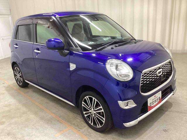 キャストスタイルG SAIIインパネシフト プッシュスタートスイッチ 電子カードキー カーナビ バックモニター 衝突軽減ブレーキ 車線逸脱警告 ABS アルミホイール フォグランプ(鹿児島県)の中古車