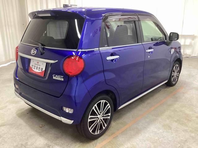 キャストスタイルG SAIIインパネシフト プッシュスタートスイッチ 電子カードキー カーナビ バックモニター 衝突軽減ブレーキ 車線逸脱警告 ABS アルミホイール フォグランプ(鹿児島県)の中古車