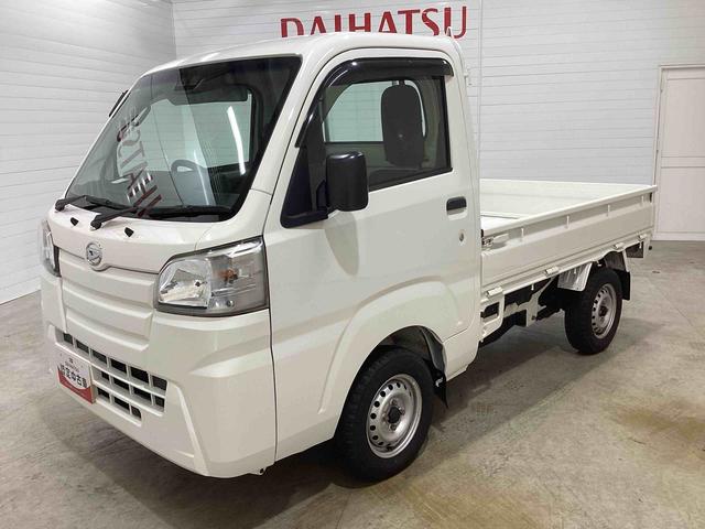 ハイゼットトラックスタンダード 農用スペシャルSAIIIt5速MT車 ハイロー切り替え4WD 運転席エアバック 衝突被害軽減ブレーキ エアコン パワーステアリング(鹿児島県)の中古車