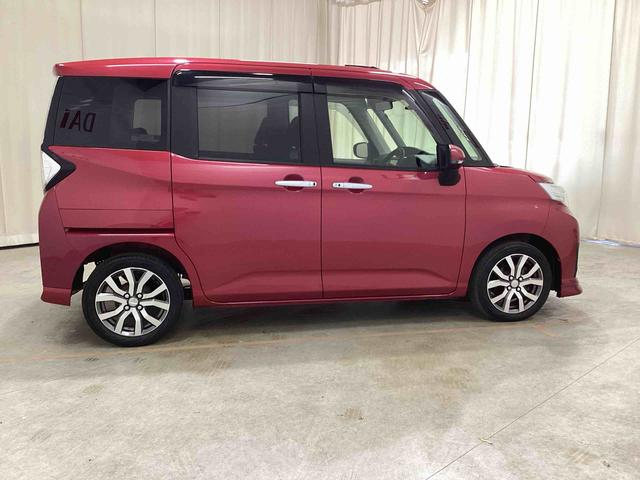 トールカスタムG ターボ SAIIターボ車 インパネシフト プッシュスタートスイッチ 電子カードキー 両側電動スライドドア カーナビ バックモニター(パノラマモニター) 衝突回避支援システム レーンアシスト アルミホイール ABS(鹿児島県)の中古車