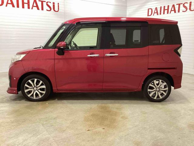 トールカスタムG ターボ SAIIターボ車 インパネシフト プッシュスタートスイッチ 電子カードキー 両側電動スライドドア カーナビ バックモニター(パノラマモニター) 衝突回避支援システム レーンアシスト アルミホイール ABS(鹿児島県)の中古車