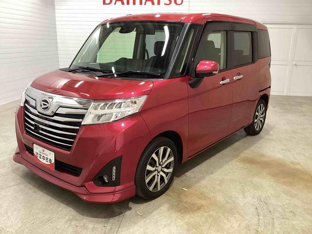 トールカスタムG ターボ SAIIターボ車 インパネシフト プッシュスタートスイッチ 電子カードキー 両側電動スライドドア カーナビ バックモニター(パノラマモニター) 衝突回避支援システム レーンアシスト アルミホイール ABS(鹿児島県)の中古車