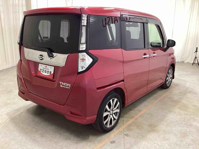トールカスタムG ターボ SAIIターボ車 インパネシフト プッシュスタートスイッチ 電子カードキー 両側電動スライドドア カーナビ バックモニター(パノラマモニター) 衝突回避支援システム レーンアシスト アルミホイール ABS(鹿児島県)の中古車