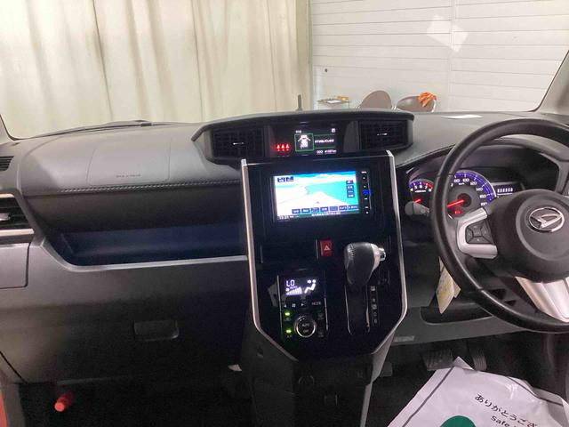 トールカスタムG ターボ SAIIターボ車 インパネシフト プッシュスタートスイッチ 電子カードキー 両側電動スライドドア カーナビ バックモニター(パノラマモニター) 衝突回避支援システム レーンアシスト アルミホイール ABS(鹿児島県)の中古車