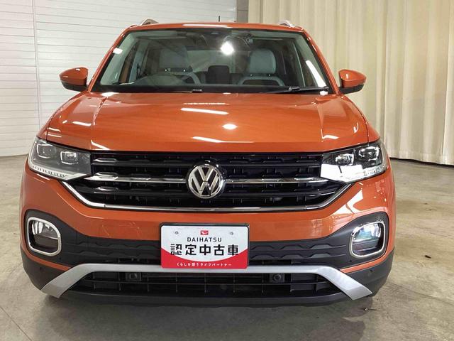 ＶＷ Ｔ−クロスＴＳＩ　１ｓｔプッシュスタートスイッチ　電子カードキー　カーナビ　バックモニター　　ＥＴＣ車載器　ドラレコ　アルミホイール　ＡＢＳ　フォグランプ　ターボ（鹿児島県）の中古車