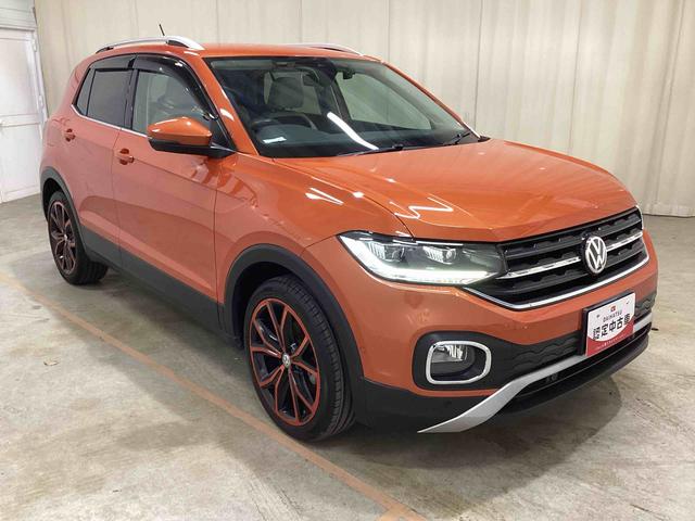 ＶＷ Ｔ−クロスＴＳＩ　１ｓｔプッシュスタートスイッチ　電子カードキー　カーナビ　バックモニター　　ＥＴＣ車載器　ドラレコ　アルミホイール　ＡＢＳ　フォグランプ　ターボ（鹿児島県）の中古車
