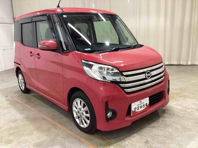 デイズルークスハイウェイスター　Ｘインパネシフト　プッシュスタートスイッチ　電子カードキー　左側電動スライドドア　カーナビ　バックモニター（バックミラー内蔵）　ＡＢＳ（鹿児島県）の中古車