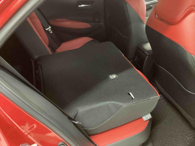 カローラスポーツハイブリッドG Zプッシュスタートスイッチ 電子カードキー 電動パーキングブレーキ カーナビ バックモニター シートヒーター ETC車載器 ABS アルミホイール(鹿児島県)の中古車