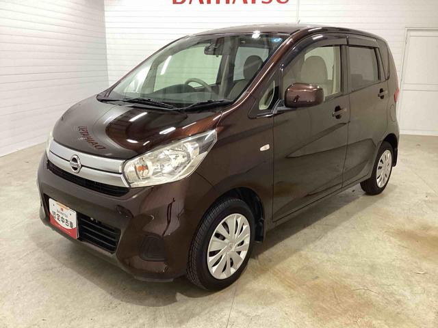 デイズＪインパネシフト　リモコンキー　カーナビ　運転席助手席エアバッグ　ＡＢＳ（鹿児島県）の中古車