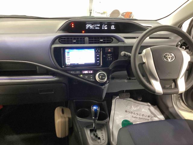 アクアSプッシュスタートスイッチ 電子カードキー カーナビ ETC フォグランプ ABS(鹿児島県)の中古車