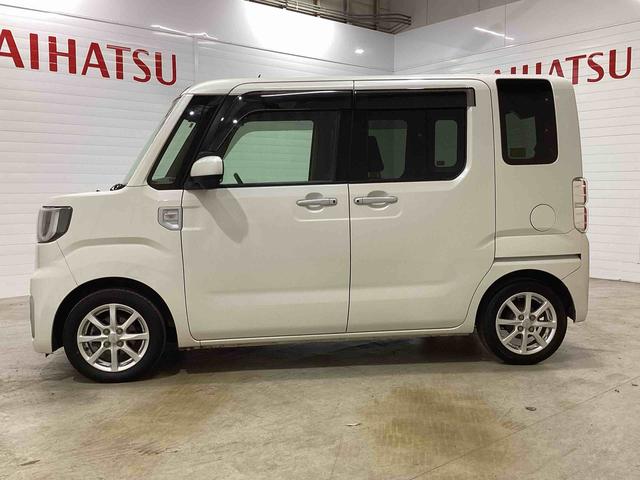 ウェイクX SAターボ付 インパネシフト プッシュスタートスイッチ 電子カードキー カーナビ バックモニター ETC車載器 両側スライド片側電動ドア レーダーブレーキサポート(鹿児島県)の中古車
