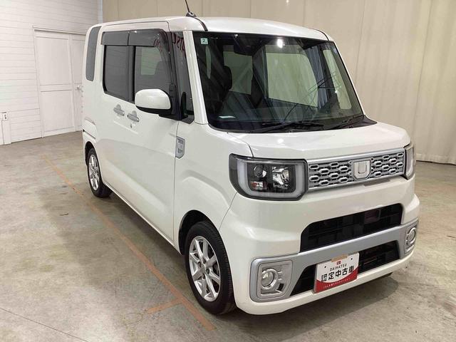 ウェイクX SAターボ付 インパネシフト プッシュスタートスイッチ 電子カードキー カーナビ バックモニター ETC車載器 両側スライド片側電動ドア レーダーブレーキサポート(鹿児島県)の中古車