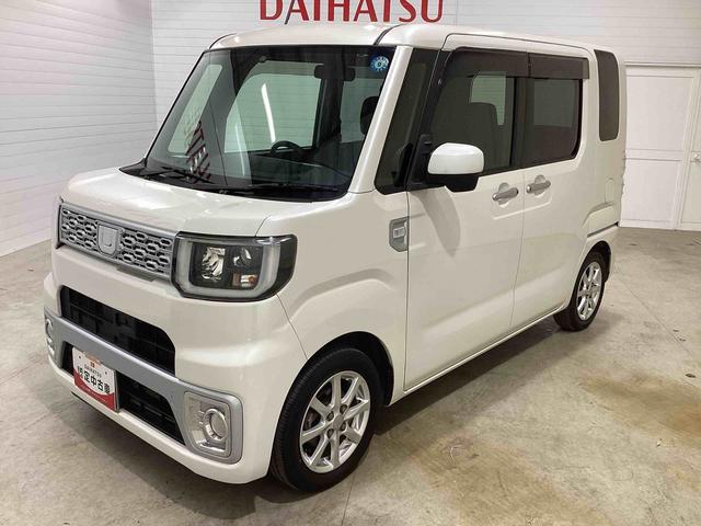 ウェイクX SAターボ付 インパネシフト プッシュスタートスイッチ 電子カードキー カーナビ バックモニター ETC車載器 両側スライド片側電動ドア レーダーブレーキサポート(鹿児島県)の中古車