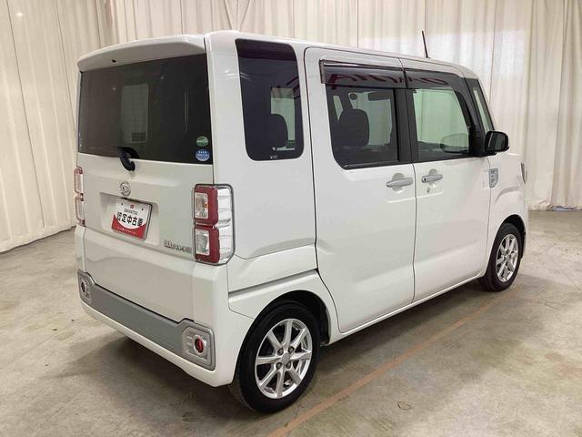 ウェイクX SAターボ付 インパネシフト プッシュスタートスイッチ 電子カードキー カーナビ バックモニター ETC車載器 両側スライド片側電動ドア レーダーブレーキサポート(鹿児島県)の中古車