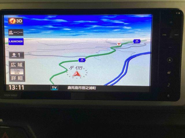 ウェイクX SAターボ付 インパネシフト プッシュスタートスイッチ 電子カードキー カーナビ バックモニター ETC車載器 両側スライド片側電動ドア レーダーブレーキサポート(鹿児島県)の中古車