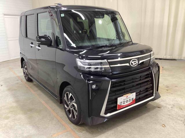 タントカスタムXリミテッドインパネシフト プッシュスタートスイッチ 電子カードキー 電動パーキングブレーキ ディスプレイオーディオ バックモニター ETC車載器 両側電動パワースライドドア 衝突回避支援システム 車線逸脱警告(鹿児島県)の中古車