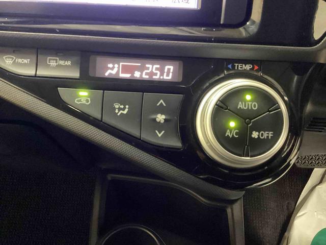 アクアＧブラックソフトレザーセレクションカーナビ　バックモニター　ＥＴＣ車載器　スマートキー＆プッシュスタート　ＡＢＳ（鹿児島県）の中古車